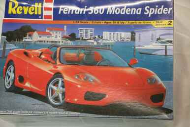 REV2365 - Revell 1/24 Ferrari 360 Modena Spider - WWWEB10101448