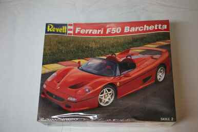 REV7610 - Revell 1/24 Ferrari F50 Barchette - WWWEB10101460