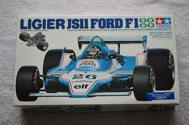 TAM20012 - Tamiya 1/20 Ligier JS11 Ford F-1 - WWWEB10101475