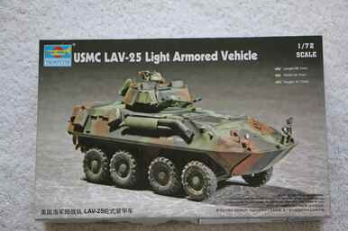 TRP07268 - Trumpeter 1/72 USMC LAV-25 - WWWEB10101557