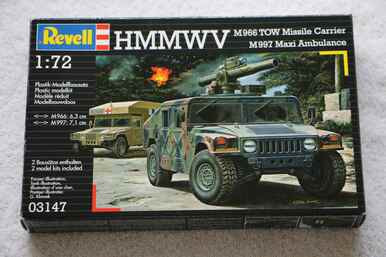 RAG03147 - Revell 1/72 HMMWV Tow Launcher & Ambulance - WWWEB10101561