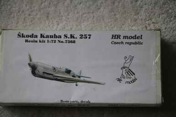 HRM7368 - HR Model 1/72 Skoda Kauba S.K. 257 Resin Kit - WWWEB10101562