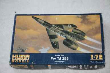 HMA4003 - Huma Models 1/72 Focke-Wwlf Ta 283 - WWWEB10101579