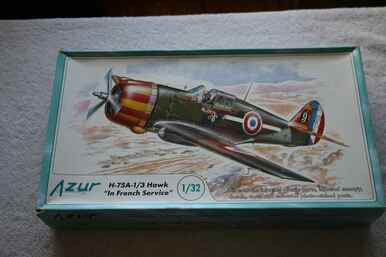 AZUA045 - Azur Models 1/32 H-75A-1/3 Hawk 'In French Service' - WWWEB10101624