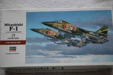 HAS07235 - Hasegawa 1/48 Mitsubishi F-1 (J.A.S.D.F. Support Fighter) - WWWEB10101628