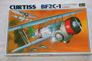 HASS9 - Hasegawa 1/32 Curtiss BF2C-1 U.S. Navy Fighter Bomber - WWWEB10101643