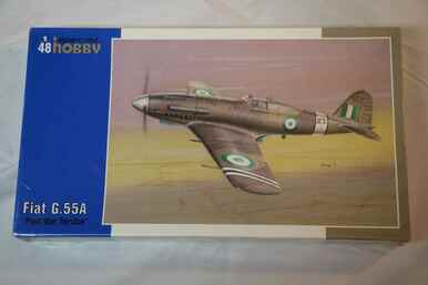 SPE48087 - Special Hobby 1/48 Fiat G.55A 'Post War Service' - WWWEB10101656