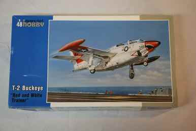 SPE48119 - Special Hobby 1/48 T-2 Buckeye 'Red & White Trainer' - WWWEB10101687