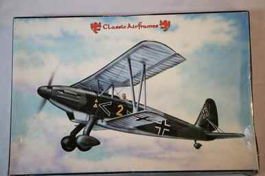 CLA453 - Classic Airframes 1/48 Arado Ar 68 E/F - WWWEB10101694 (Discontinued)