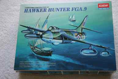 ACA2169 - Academy 1/48 Hawker Hunter FGA.9 - WWWEB10101724
