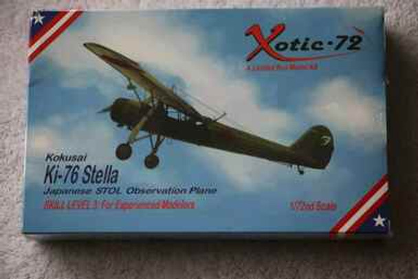 XOTAU2024 - Xotic-72 1/72 Kokusai Ki-76 Stella - WWWEB10101746