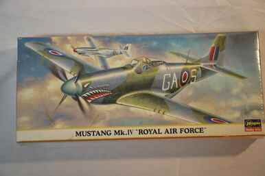 HAS00028 - Hasegawa 1/72 Mustang Mk.IV Royal Air Force [Limited Edition] - WWWEB10101759