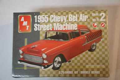 AMT38353 - AMT 1/25 1955 Chevy Bel Air Street Machine - WWWEB10101774