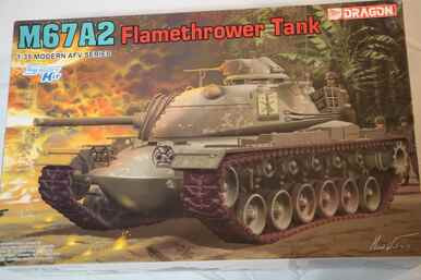 DRA3584 - Dragon 1/35 M67A2 Flamethrower Tank - WWWEB10101818