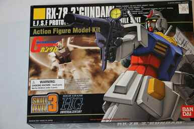 BAN11075 - Bandai RX-78-2 Gundam E.F.S.F. Prototype - WWWEB10101833