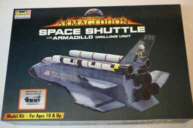 RMX85-3627 - Revell 1/144 Armageddon Space Shuttle - WWWEB10101837
