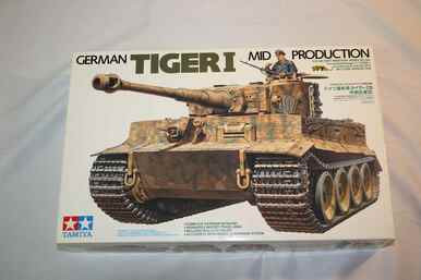 TAM35194 - Tamiya 1/35 Tiger I Mid - WWWEB10101887