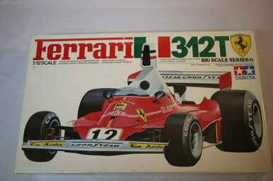 TAM12034 - Tamiya 1/12 Ferrari 312T w/Photo-Etch3 - WWWEB10101901