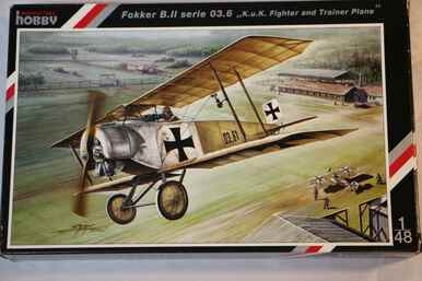 SPE48040 - Special Hobby 1/48 Fokker B.II series 03.6 - WWWEB10101925
