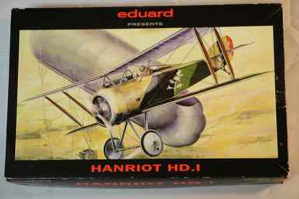 EDU8018 - Eduard 1/48 Hanriot HD.I - WWWEB10101926