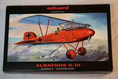 SPE8017 - Special Hobby 1/48 Albatros D.III - WWWEB10101927