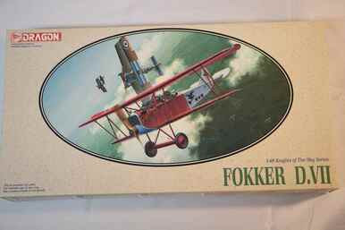 DRA5905 - Dragon 1/48 Fokker D.VII - WWWEB10101932
