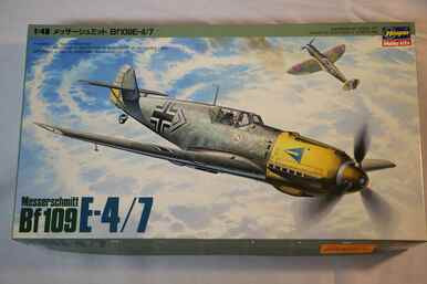 HASJ2 - Hasegawa 1/48 Messerschmitt Bf109 E-4/7 - WWWEB10101938