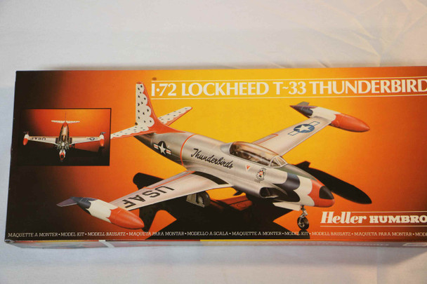 HEL80301 - Heller 1/72 Lockheed T-33 Thunderbird - WWWEB10101941