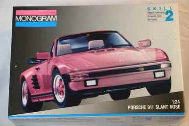 MON2788 - Monogram 1/24 Porsche 911 Slant Nose - WWWEB10101979