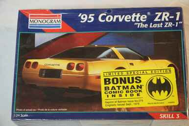 MON2455 - Monogram 1/24 95 Corvette ZR-1 - WWWEB10101980