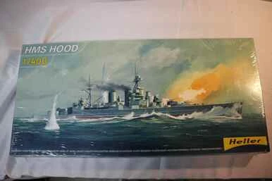 HEL81081 - Heller 1/400 HMS Hood - WWWEB10101983