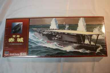 HAS40013 - Hasegawa 1/450 Aircraft Carrier AKAGI - WWWEB10101984