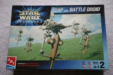 AMT30124 - AMT 1/6 Star Wars Battle Droid Snap Episode I - WWWEB10101991