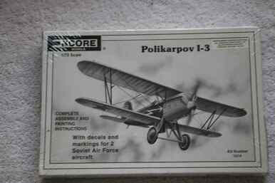 ENC1014 - Encore Models 1/72 Polokarpov I-3 - WWWEB10102003