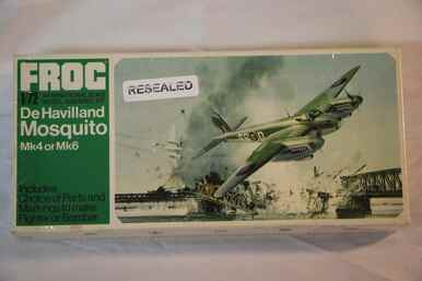 FRGF187 - Frog 1/72 DeHavilland Mosquito Mk4 or Mk6 - WWWEB10102042