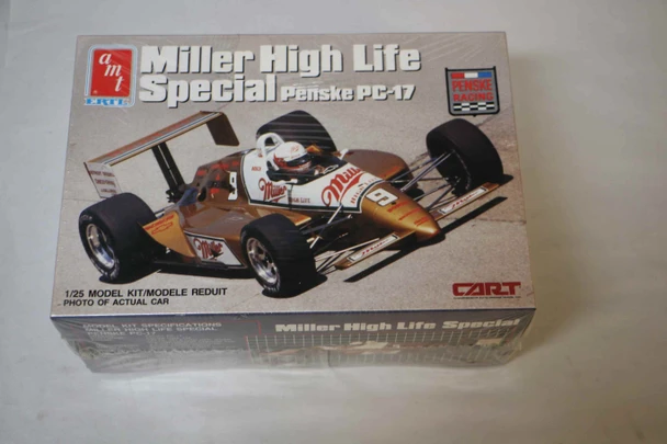 AMT6881 - AMT 1/25 Miller High Life Special Penske PC-17 - WWWEB10102093