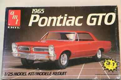 AMT6593 - AMT 1/25 1965 Pontiac GTO 3in1 - WWWEB10102095