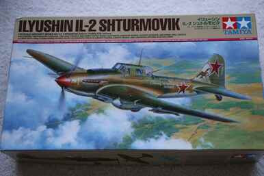 TAM61113 - Tamiya 1/48 Il-2 Stormovik - WWWEB10102339