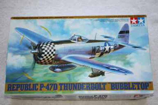 TAM61090 - Tamiya 1/48 P-47D Thunderbolt 'Bubbletop' - WWWEB10102343