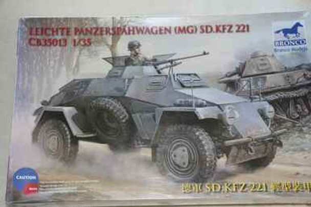 BROCB35013 - Bronco 1/35 Sd.Kfz. 221 - WWWEB10102399