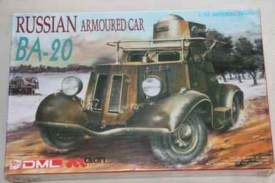 DRA9003 - Dragon 1/35 Soviet Ba-20 Armored car - WWWEB10102403