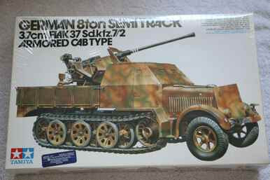 TAM35144 - Tamiya 1/35 Sd.Kfz.7/2 w/3.7cm Flak Armoured Cab Ver. - WWWEB10102460