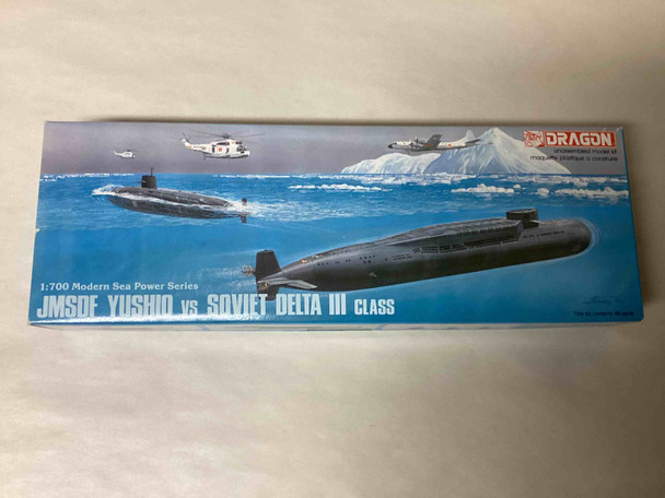 DRA7003 - Dragon 1/700 JMSDF YUSHIO vs Soviet DELTA III Class - WWWEB10102471