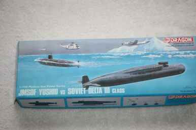 DRA7003 - Dragon 1/700 JMSDF YUSHIO vs Soviet DELTA III Class - WWWEB10102471