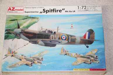 AZM7290 - AZ Models 1/72 Spitfire Mk.IIa LR - WWWEB10102575