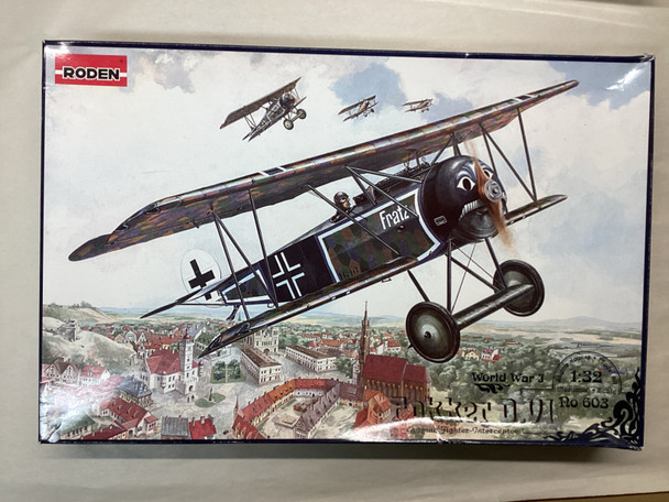 ROD603 - Roden 1/32 Fokker D.VI - WWWEB10102583