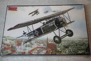 ROD603 - Roden 1/32 Fokker D.VI - WWWEB10102583