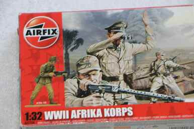 AIR02708 - Airfix 1/32 WWII Afrika Korps - WWWEB10102608
