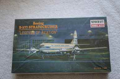 MIN14445 - Minicraft 1/144 Boeing B-377 Stratocruiser Legends of Aviation - WWWEB10102630
