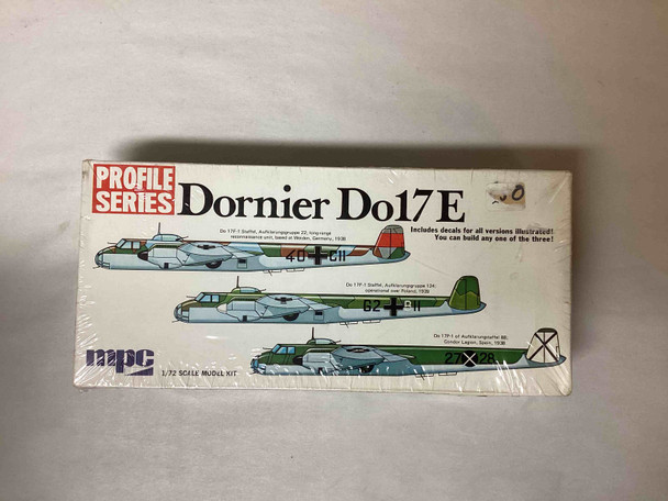 MPC2-1513-150 - MPC 1/72 Profile Series Dornier Do17E - WWWEB10102636